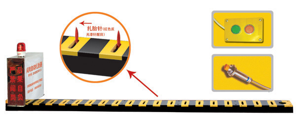 德兴市V3嵌入式闯岗自动扎胎器/阻车器